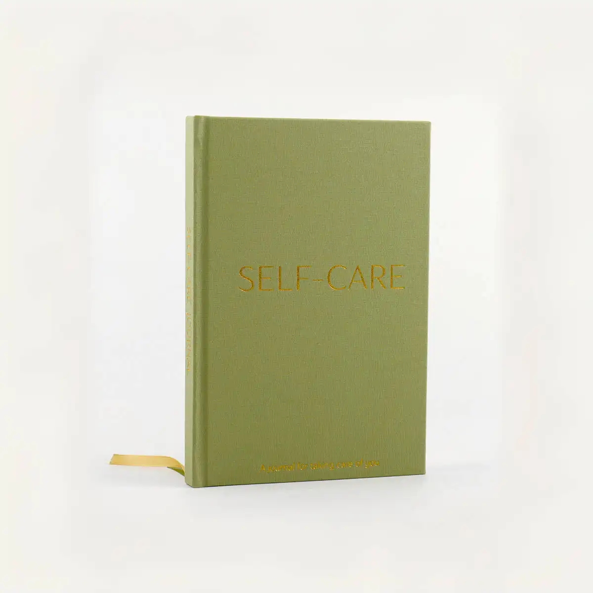 Individuelles Logo Stoff Hardcover Leinen Tagebuch Selbstpflege Notizbuch Planer Tagebuch Drucken individuelles Muster