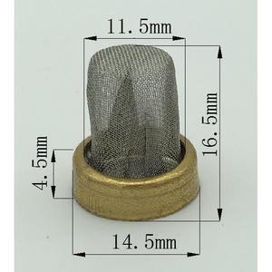 Núcleo de Filtro Jiajie de 24 mm con Borde Sellado de Silicona NBR, Accesorio para Filtro Industrial - Product Image 4