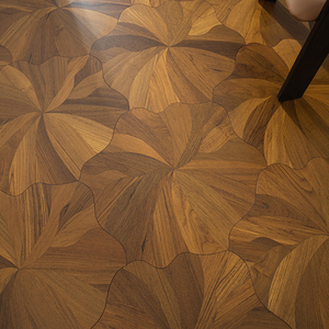 Parquet en bois d'ingénierie multicouche AVANTIMORA Asian Glazed E0 E1, qualité de ponçage AB, 16 mm, en bouleau, avec rainures et languettes, pour projets commerciaux - Product Image 2