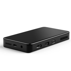 โปรเจคเตอร์พกพาขนาดเล็ก โฮมซีเนม่า Android 9.0 2GB 32GB 4K มินิ โปรเจคเตอร์ DLP สมาร์ท WIFI 4k มินิ โปรเจคเตอร์สำหรับใช้งานนอกบ้าน - Product Image 3