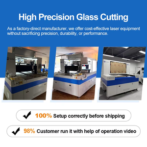 Machine de découpe et de fendage automatique au laser picoseconde de haute précision pour verre optique, verre cristallin ou verre bleu teinté - Product Image 2