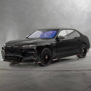 ชุดแต่ง BMW ซีรีส์ 7 รุ่น MSY-Style คาร์บอนไฟเบอร์ สปอยเลอร์ลิ้นหน้า สภาพใหม่ - Product Image 4