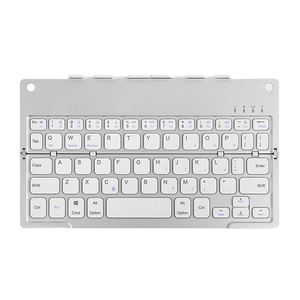 Wireless <b>Mini</b> Scissor <b>Keyboard</b> Portable Folding Tablet Foldable <b>Keyboard</b> Wireless <b>Keyboard</b> for Samsung Galaxy Z Fold 5 - Product Image 2