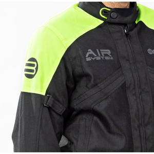 Veste d'été Befast FREEZER Noir Jaune XL - Product Image 6