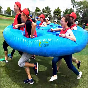 Juegos Inflables de Goma para Eventos Corporativos, Actividades de Team Building, Juegos Interactivos de Eliminación para Adultos, Tamaño y Color Personalizables - Product Image 1