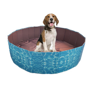 <span class=keywords><strong>Piscine</strong></span> pliable en Polyester pour chiens, <span class=keywords><strong>piscine</strong></span> Portable pour animaux de compagnie, <span class=keywords><strong>piscine</strong></span> d'été - Product Image 2