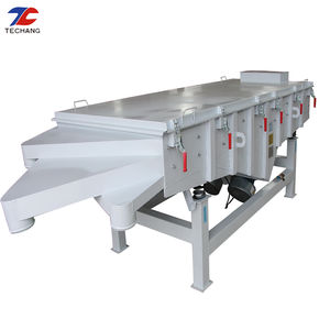 Saringan pemisah bergetar linier untuk kuarsa/pasir/umpan/garam/gula - Product Image 4