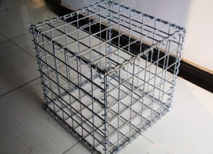 Manufacturer's Discounted Price Galvanized <strong>Gabion</strong> Mesh Welded Mesh Stone Filling Garden Landscape Decorative <strong>Wall</strong> - Product Image 6