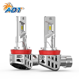 หลอดไฟ H11 H8 H9 หลอดไฟตัดหมอกแบบมีพัดลมในตัว 6500K - Product Image 2