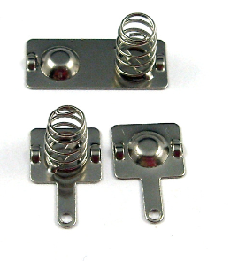 Tùy chỉnh tấm kim loại chế tạo nickel-mạ pin liên hệ với tấm kim loại nhỏ làm việc thiết bị đầu cuối uốn dập dịch vụ - Product Image 4