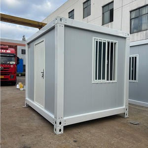 Casa modular apilable de fácil montaje, vivienda socializada de 2 dormitorios - Product Image 3