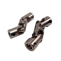 Acoplamiento de Eje Mini, Conector de Motor de Unión Metálica, Acoplamiento de Junta Universal de 3/2/2/3/3/4/5/6/8/10 mm