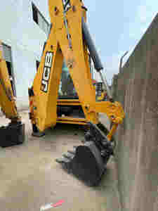 Moins d'heures de travail utilisé Original jcb 3cx 4cx 3dx chargeuse-pelleteuse à vendre en bon état - Product Image 3