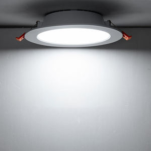 욕실 주방 야외 호텔 홈 3000-6000K COB 알루미늄 내장형 초박형 눈부심 방지 매입형 통 - Product Image 2