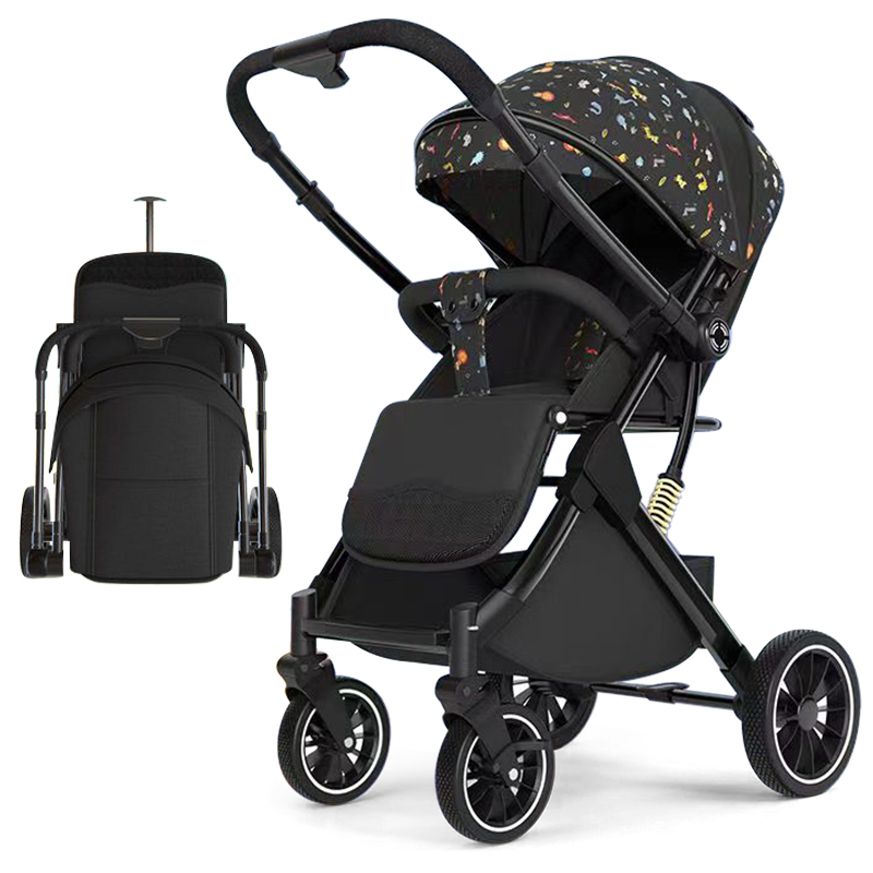 Stroller Deluxe Folding 3 in 1
