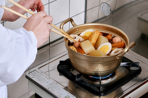 Japanese 15.5cm 18.5cm <b>Induction</b> Cooker Commercial Kitchen Stock <b>Pot</b> <b>For</b> Everyday Use - Product Image 6