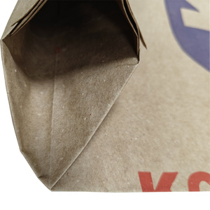 ถุงซีเมนต์กระดาษคราฟท์บวก25/50กก. วัสดุรีไซเคิลพิมพ์สีกราเวียร์สำหรับกาวกระเบื้อง - Product Image 5