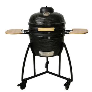 Barbecue de jardin <span class=keywords><strong>américain</strong></span> en céramique de 18 pouces pour réunions et team building, fumoir en forme d'œuf - Product Image 1