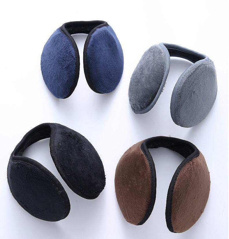 Ohrenwärmer Ohren Kopfhörer Abdeckung Ohrenschützer Warme Fleece Ear Warmer Wp E - Foto 9