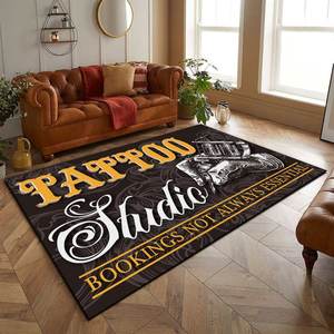 Alfombra rectangular de Wan Xinlong Ouija Board, alfombra antideslizante vintage elegante para decoración de sala de estar y dormitorio - Product Image 4