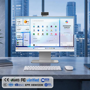 Ordinateur tout-en-un OEM 27 pouces avec écran IPS 1080P, lecteur <span class=keywords><strong>DVD</strong></span>, 2K/4K, monobloc AIO PC, processeur Core I3 I5 I7 pour le jeu, écran LCD - Product Image 1