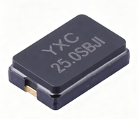 X503225MSB2GI Unité à cristal en verre à montage en surface, étanche, large plage de température pour circuits de communication MCU et réseau