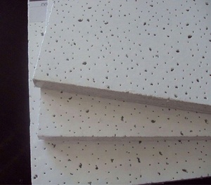 Sợi Khoáng Gạch Trần Treo Trần Sợi Khoáng Hội Đồng Quản Trị/Sợi Khoáng Trần Gạch Nhà Cung Cấp Tốt Nhất - Product Image 3