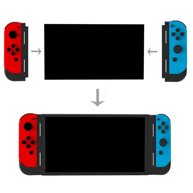 Switch 1 Remote to Switch2 Game Console Connector Convertor for NS Switch 2 Joycon Joy-con Gamepad Controller Joystick