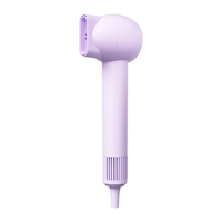 Sèche-cheveux ionique haute vitesse 1600W avec moteur AC 110000 tr/min, OEM ODM, marque privée, ions négatifs, couleur personnalisée, thermostat NTC, usage domestique