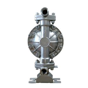 Pompe à diaphragme pneumatique haute pression en acier inoxydable, petite, à commande pneumatique, pour le traitement des eaux usées, applications boues/graisse - Product Image 6