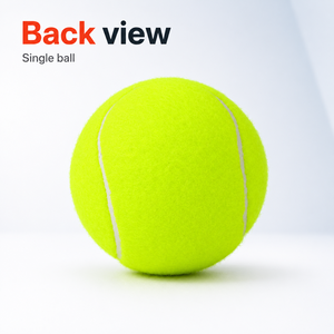 3 <span class=keywords><strong>balles</strong></span> <span class=keywords><strong>de</strong></span> padel en caoutchouc naturel personnalisées avec logo, pressurisées, approuvées ITF, durables et portables - Product Image 5