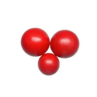 Nouvelles sphères de nettoyage gonflables en polyuréthane de haute qualité pour canalisations, haute résistance à l'usure, certifiées ISO