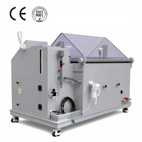 Testeur de brumisation salée programmable avec garantie d'un an, capacité de 270 L, pour la corrosion des équipements de chambre d'essai, destiné aux fabricants