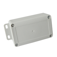 Boîte de jonction en plastique PC, vente en gros à bas prix, utilisation extérieure, boîte de jonction étanche IP68, boîte de jonction pour caméras CCTV