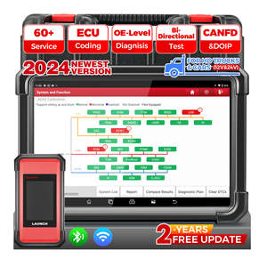 Nueva versión mejorada X431 Pro3s + Smartlink Hd Car Truck Scanner Herramienta de diagnóstico Gasolina 2 en 1 - Product Image 2