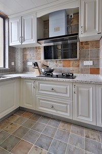 Modern Design <strong>Kitchen</strong> Pantry <strong>Cabinet</strong> Sets Solid <strong>Wood</strong> Stainless Steel Panel Accessories Durable Stylish <strong>Kitchen</strong> Storage Solution
