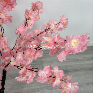 ต้นซากุระประดิษฐ์ขนาดใหญ่จากผ้าไหม ยี่ห้อ Promise  เป็นมิตรกับสิ่งแวดล้อม เหมาะสำหรับตกแต่งงานแต่งงาน งานปาร์ตี้ บ้าน และโรงแรม - Product Image 4