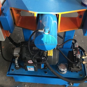 Kleine Eenmalige Plaatopening Automatische Kamerplaatfilterpersmachine Met Diafragmapomp - Product Image 2