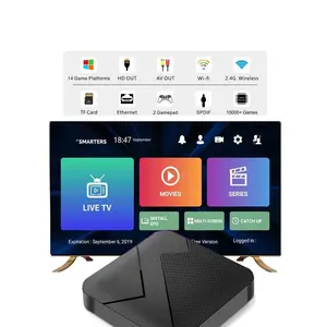 IPTV pannello rivenditore 4K M3u Test Account 12 mesi HD World IPTV Super pannello Test gratuito Android TV Box