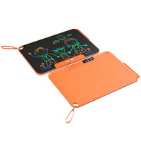 Nouvelle Tablette d'écriture LCD portable rechargeable de 18 pouces pour le dessin électronique et le gribouillage des enfants, grande taille, en plastique