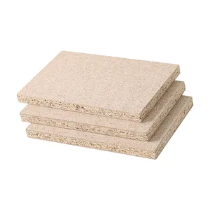 Factory direct sales particle board 25 mm particle board 14.5 mm rice husk particle board