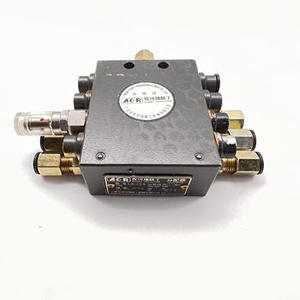 Pièces détachées pour pompe à béton ODM, pompe à lubrification double puissance, tambour en acier jaune - Product Image 4