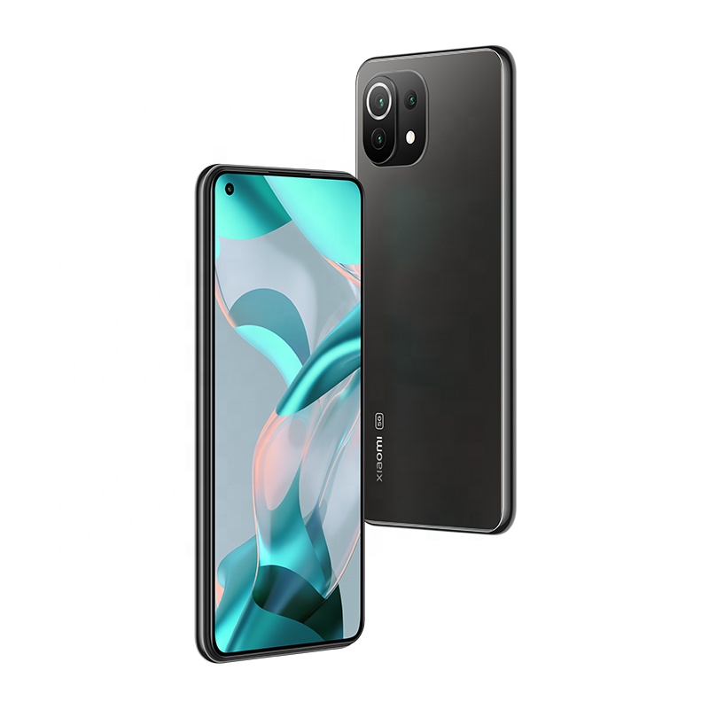Xiaomi Mi 11 Lite 5G NE глобальная версия мобильных телефонов 8 Гб 128 ГБ 256 ГБ 64 мп камера 4250 мАч быстрое зарядное устройство смартфон