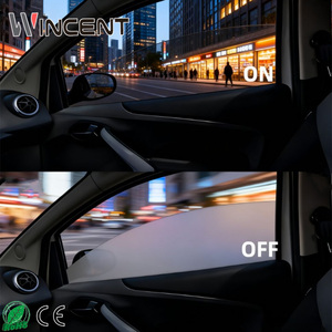 Película Inteligente para Ventanas de Auto con Control Remoto, Ajustable, con Tinte PDLC, Moderna, Decorativa y de Protección de Privacidad - Product Image 3