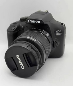 Appareil photo numérique d'occasion à bas prix, <span class=keywords><strong>Canon</strong></span> <span class=keywords><strong>1300D</strong></span>+ avec objectif 18-55 mm, ensemble pour débutants - Product Image 1