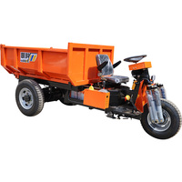 Véhicule sur chenilles hydraulique LK540 / Mini-dumper / Tricycle électrique de transport de marchandises / Mini-dumper électrique
