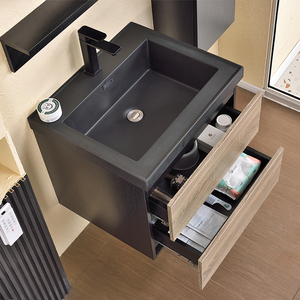 Meubles <span class=keywords><strong>de</strong></span> <span class=keywords><strong>salle</strong></span> <span class=keywords><strong>de</strong></span> <span class=keywords><strong>bain</strong></span> au design moderne avec dessus en marbre pour petites salles <span class=keywords><strong>de</strong></span> <span class=keywords><strong>bain</strong></span>, chambres et entrepôts - Product Image 4
