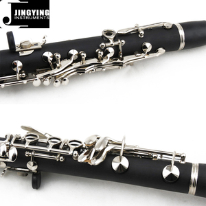 2023 Jingying Music Eb Key Cuerpo de baquelita dura Niquelado <span class=keywords><strong>Clarinete</strong></span> <span class=keywords><strong>soprano</strong></span> para niños - Product Image 4
