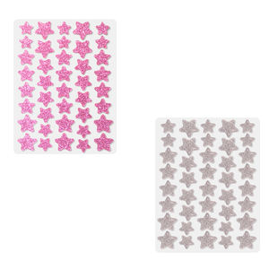 可爱粉色星星粉刺贴纸粉刺贴片小号粉刺星星贴纸美容和个人护理 - Product Image 5