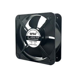 Ventilateur de radiateur à faible bruit Ac20060BL avec roulement à billes, grand débit d'air (CFM), ventilateur axial 200MM 20060, 200x200x60mm - Product Image 5